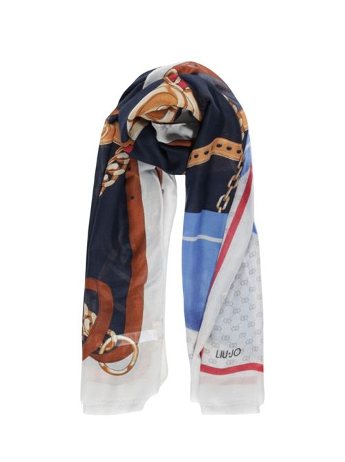 Scarf with print Liu Jo | 2A5026T0300.X0648